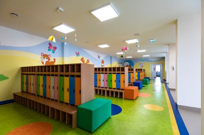 Żłobek przy ul. Iwonickiej w Rzeszowie, fot. Grzegorz Bukała / Urząd Miasta Rzeszowa